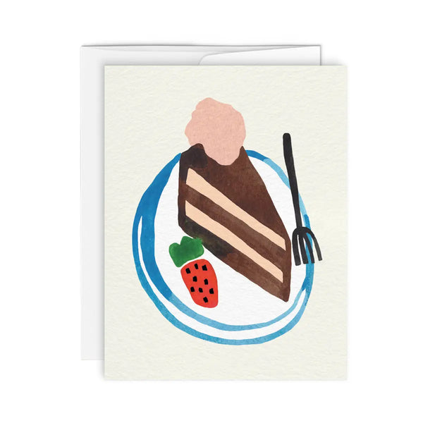 Choco Cake Card