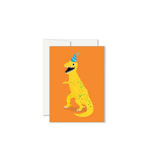 Dino Miniature Greeting Card