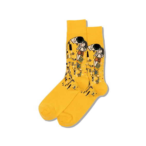 Hotsox Men's Klimt's The Kiss Socks