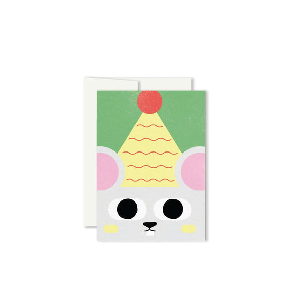 Mouse Miniature Greeting Card