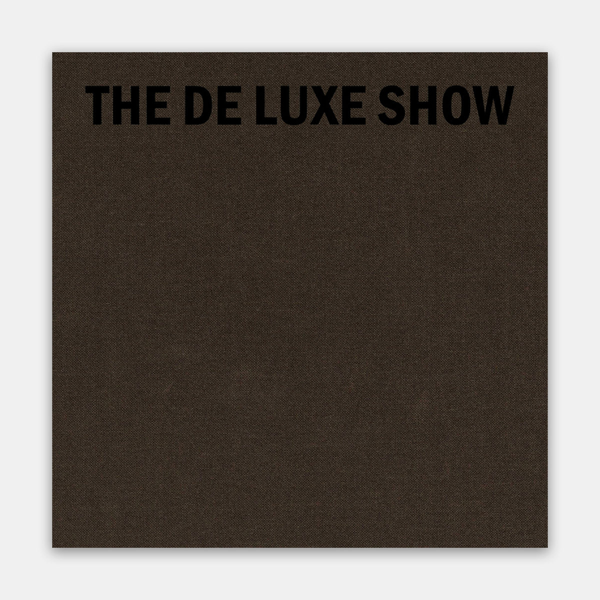 The De Luxe Show Kemper Museum Shop