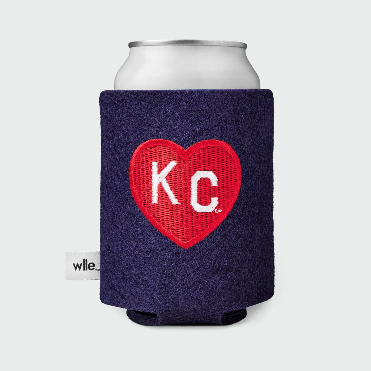 Red & Gold KC Heart Flag | Charlie Hustle