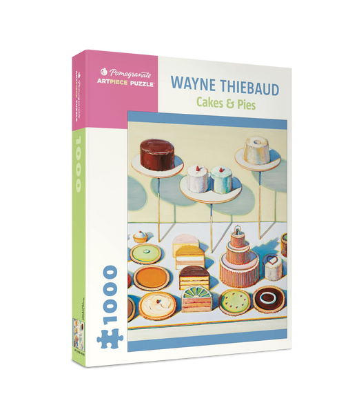 Wayne Thiebaud: Cakes & Pies Puzzle