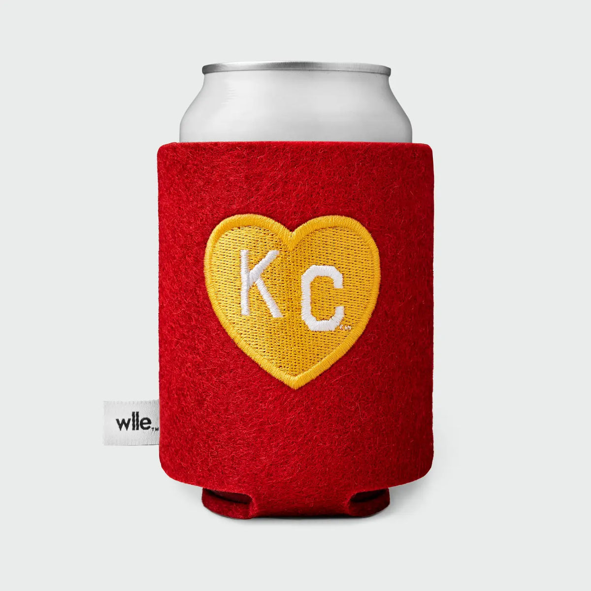 Navy & Red KC Heart Flag | Charlie Hustle