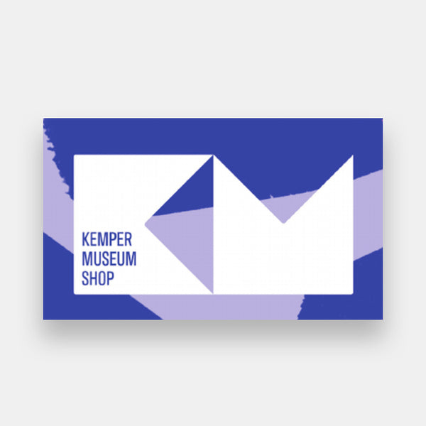 Kemper Museum Shop Gift Card
