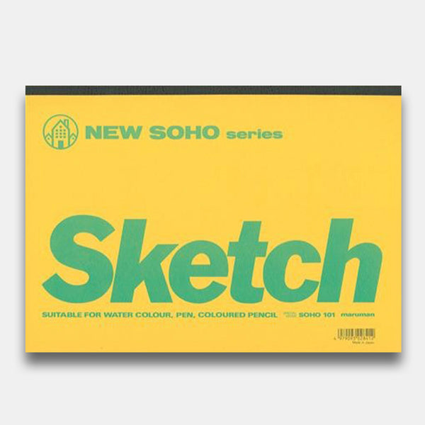 New Soho Series Midi Sketch Pad