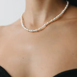 Mixed Pearl Necklace Small