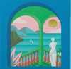 Square Safety Matches - A Romantic View
