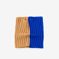 Chunky Colorblock Knit Snood