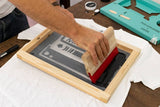 Print Club x Luckies Screen Printing Kit