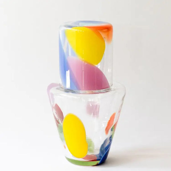 Bedside Decanter with Cup