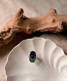 Spiderweb Jasper & Silver Ring