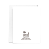 Floral Congrats Card
