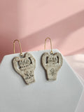 Vase Earrings