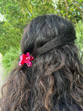 Orchid Hair-Claw in Fuscia