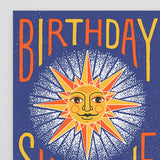 Sunshine Birthday Card