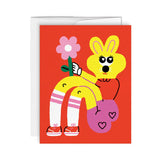 Je T'aime Mi Amor Greeting Card