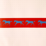 HORSES! Washi Tape