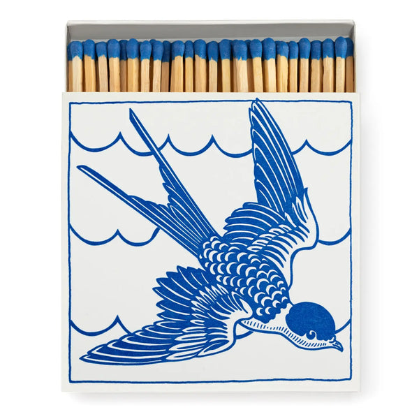 Swallow Square Safety Matches