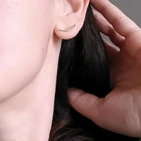 Portion Earrings