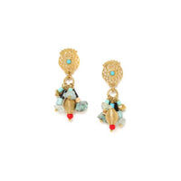 Margaux Multi Drop Post Earrings