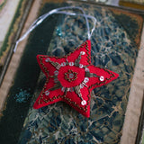 Kansas Star Ornament