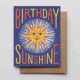 Sunshine Birthday Card