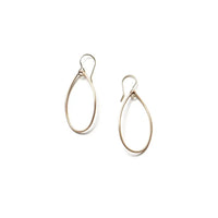 Medium Gabrielle Earrings in Bronze