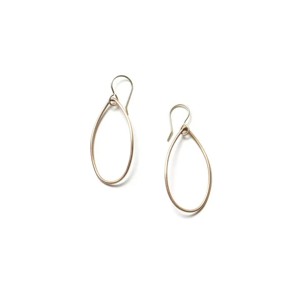 Medium Gabrielle Earrings in Bronze