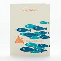 You Are One of a Kind Birthday Card