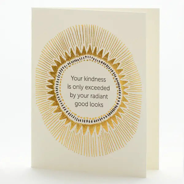 Radiant Note Card