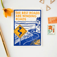 Winding Roads Everyday Inspiration Card