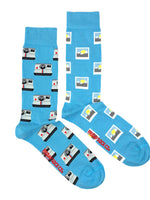 Men's Camera Socks