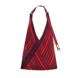Pleated Y Bag Stefania