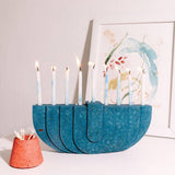 Terrazzo Menorah