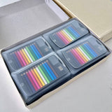 Mini Colored Pencils in Case with Sharpener and Eraser