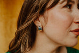 Mini Masterpiece Porcelain Stud Earrings