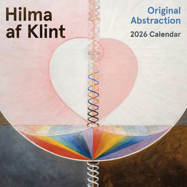 2026 Wall Calendar: Hilma af Klint