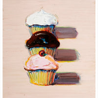 Wayne Thiebaud: Cake Boxed Notecards