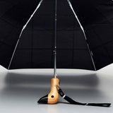 Compact Duckhead Umbrella in Black Grid