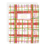Holiday Plaid Card