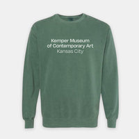 Kemper Museum Logo Sweatshirt