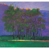 Wolf Kahn: Hours of the Day Boxed Notecards