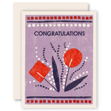 Bouquet Congratulations Card