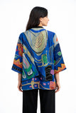 Tahiti Silk Kimono Robe
