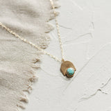 Bali Necklace in Turquoise