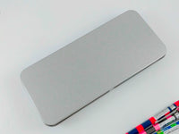 Stainless Steel Flat Pen Case