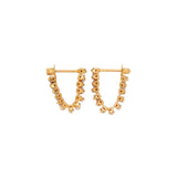 Multi-Color Zirconia Baguette Ear Jacket