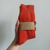 Fluffy Angora Socks