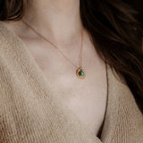Gibbon Necklace - 16mm in Demi-Fine Gold